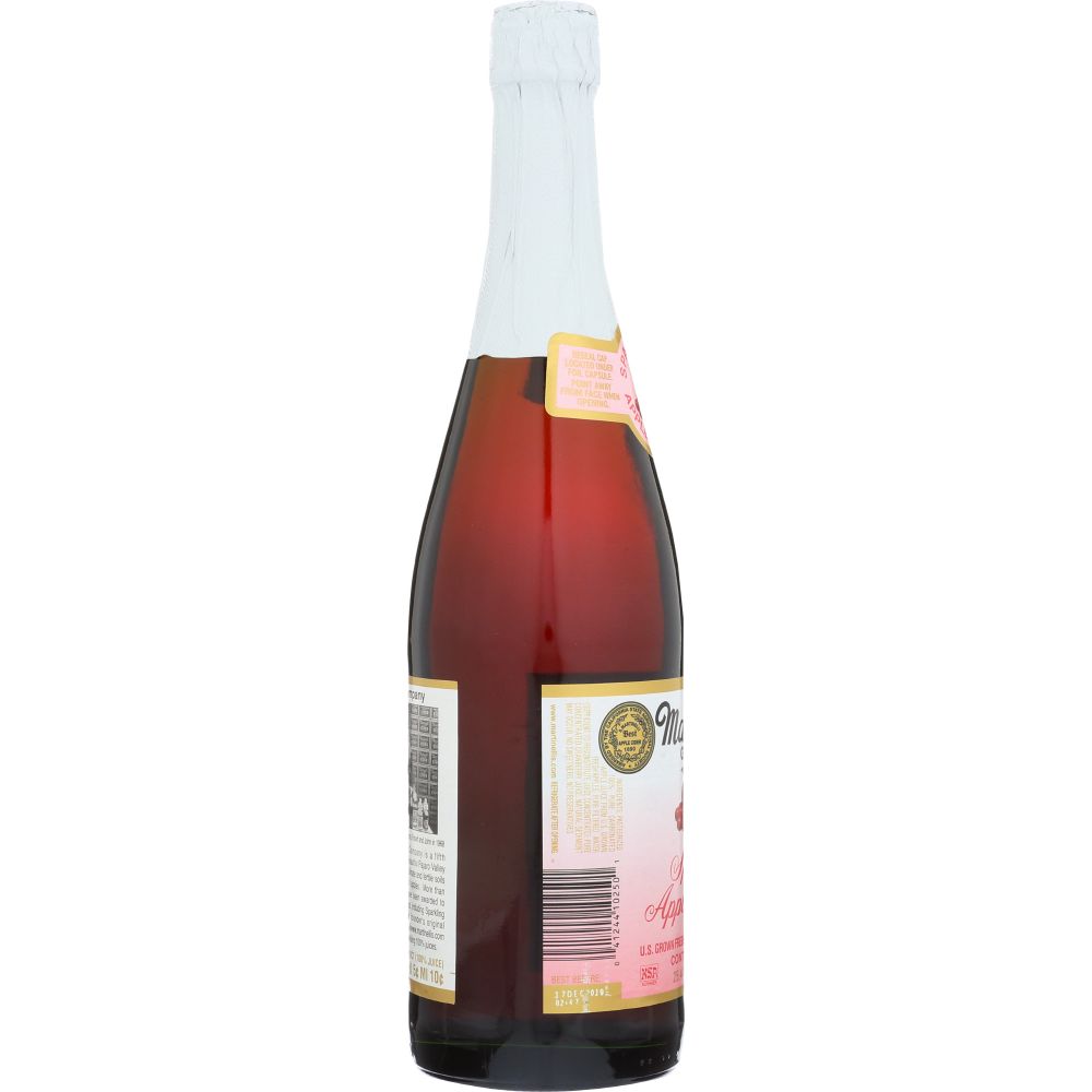 MARTINELLI: Sparkling Juice Apple Cranberry, 25.4 oz