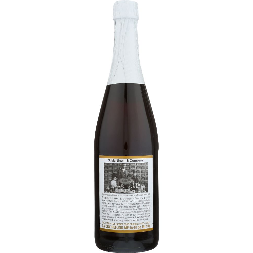 MARTINELLI'S: Sparkling Juice Apple-Grape, 25.4 oz