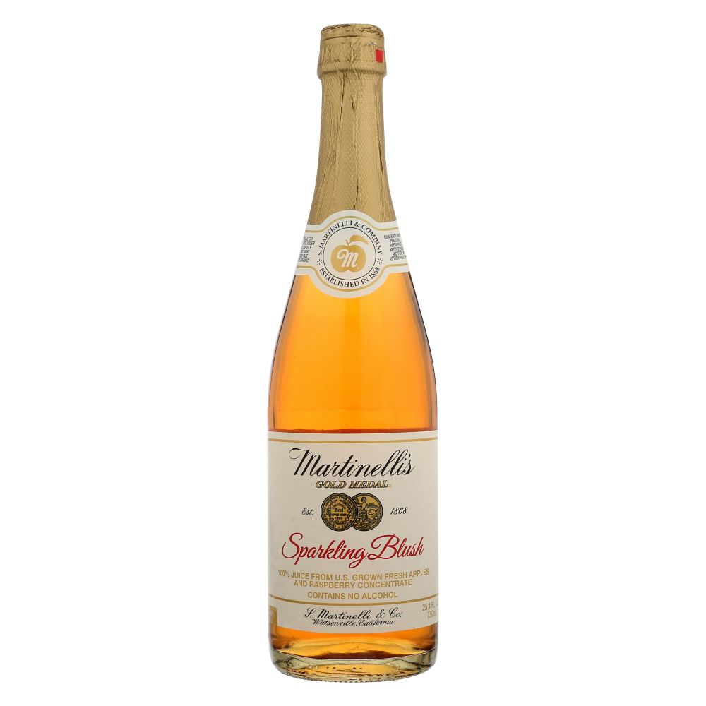 MARTINELLI'S: Sparkling Blush Juice, 25.40 fl oz