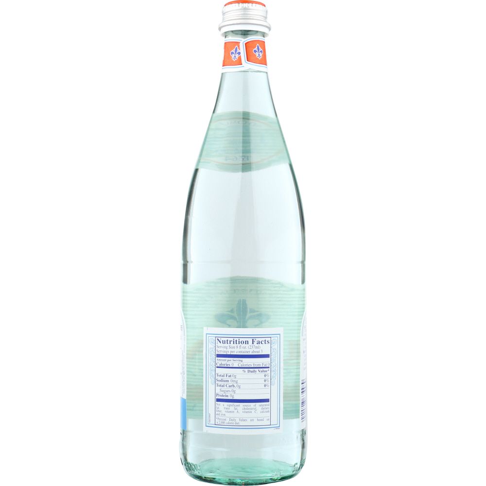 ACQUA PANNA: Panna Water 750 ml Glass, 25.36 fl oz