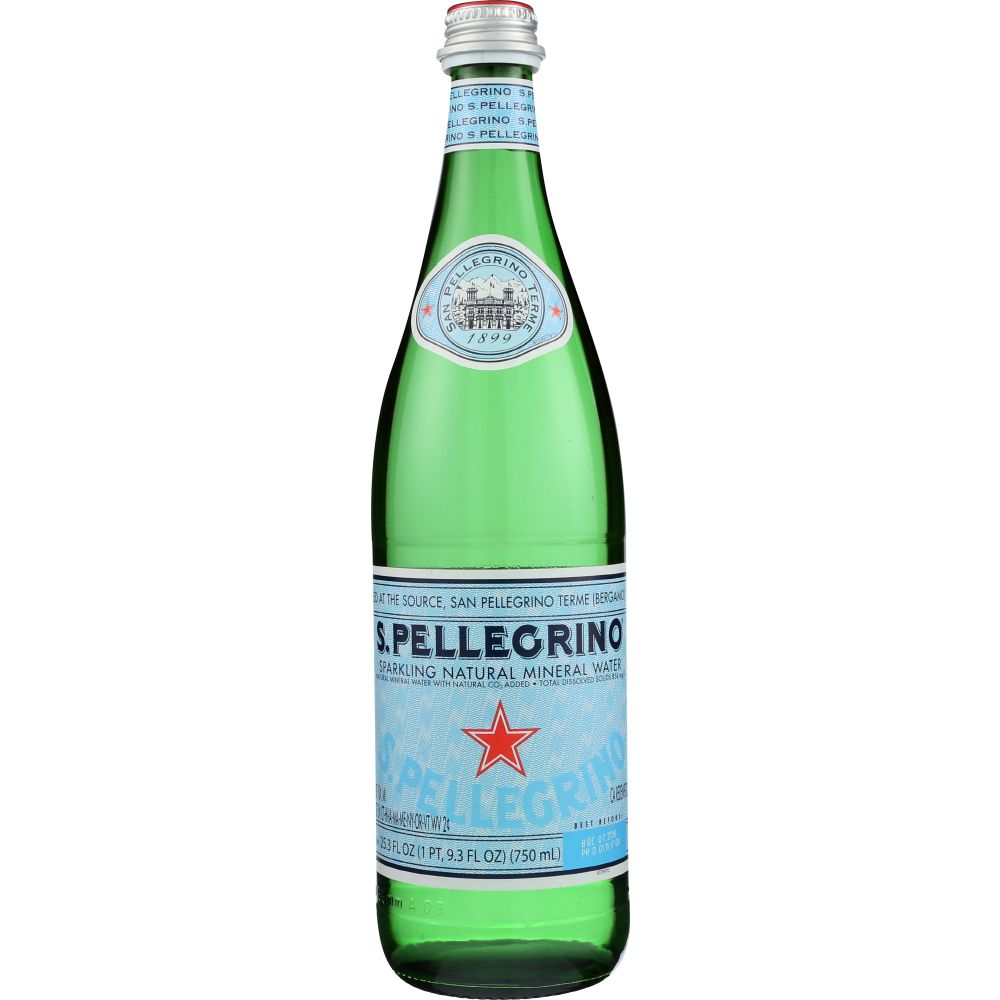 SAN PELLEGRINO: Sparkling Natural Mineral Water, 750 ml