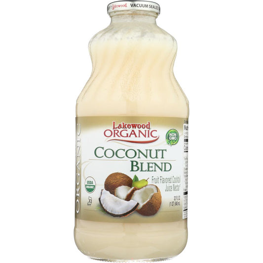 LAKEWOOD: Organic Coconut Juice, 32 oz