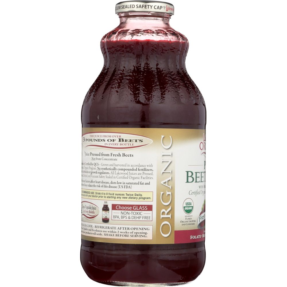 LAKEWOOD: Organic Super Beet Juice, 32 oz