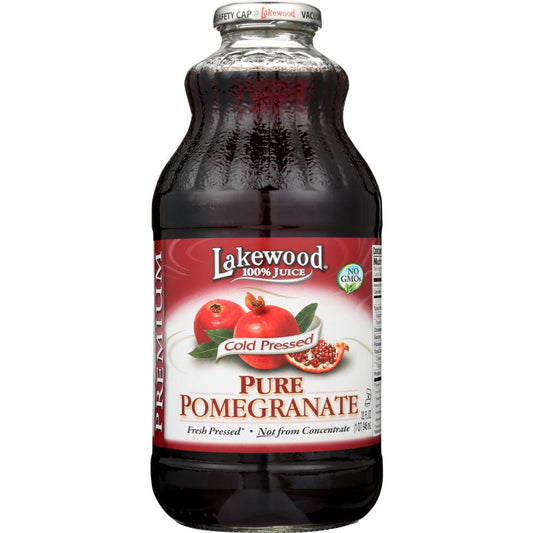 LAKEWOOD: Premium Pure Pomegranate Juice, 32 oz