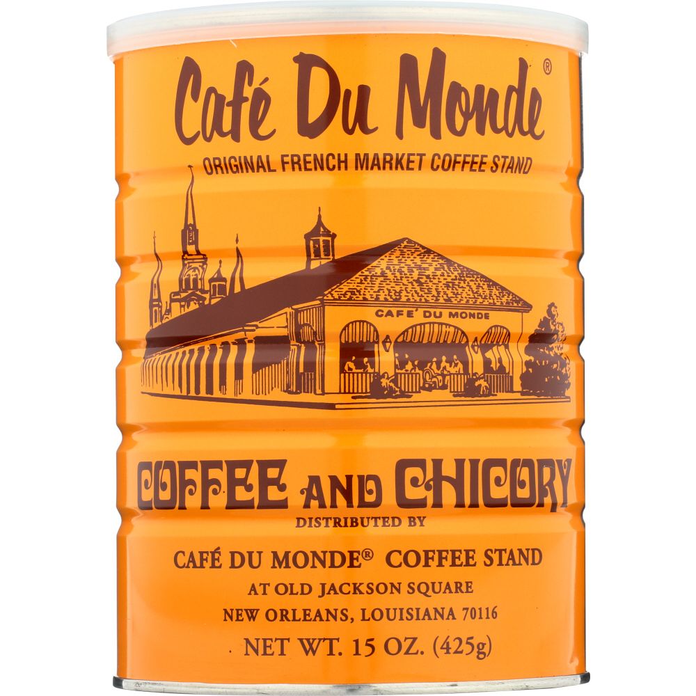 CAFE DU MONDE: Coffee and Chickory, 15 oz