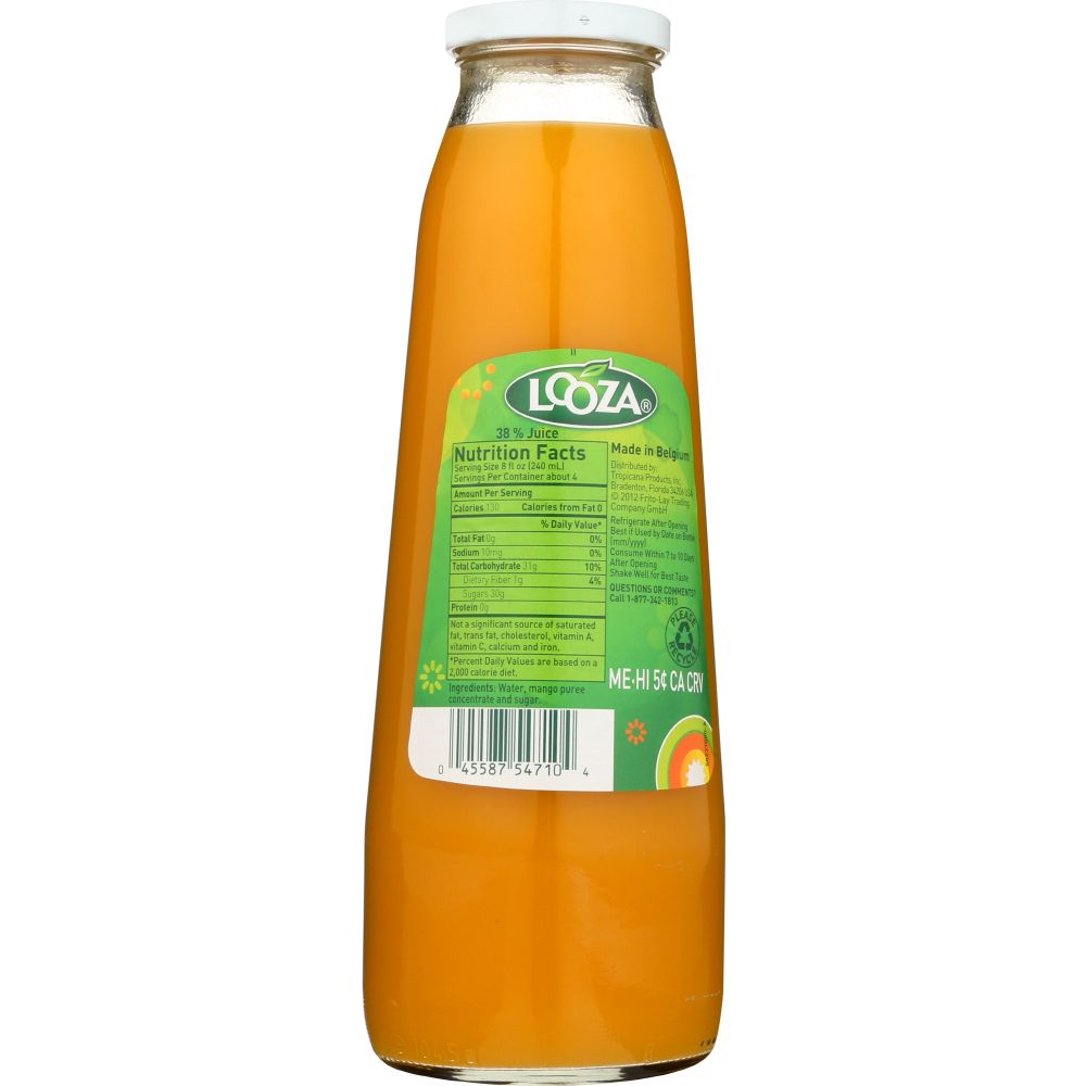 LOOZA: Mango Nectar, 33.8 oz