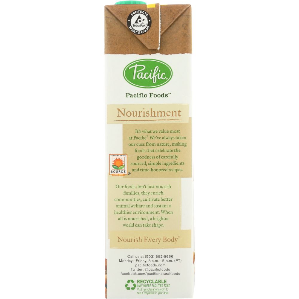 PACIFIC FOODS: Non Dairy Cashew Unsweetened Original Beverage, 32 oz