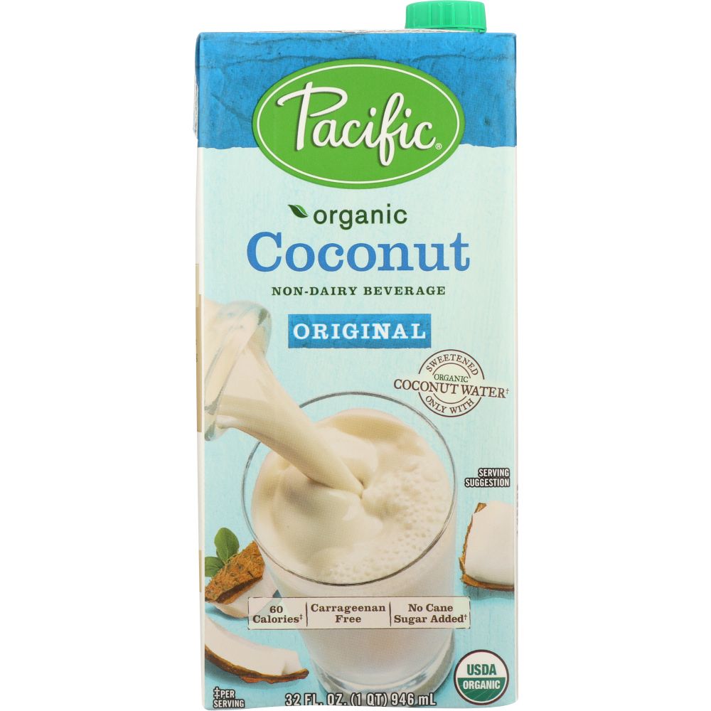 PACIFIC FOODS: Organic Coconut Original Non-Dairy Beverage, 32 oz