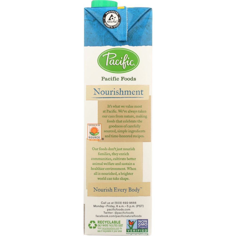 PACIFIC FOODS: Organic Coconut Original Unsweetened Non-Dairy Beverage, 32 oz