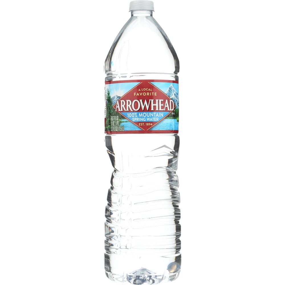 ARROWHEAD: Mountain Spring Water, 1.5 Liter