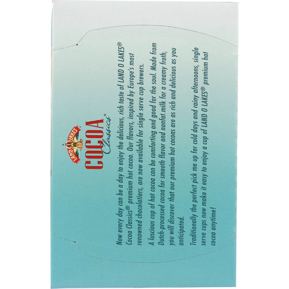 LAND O LAKES: Cocoa Single Serve Artic White 10 Counts, 5.3 oz