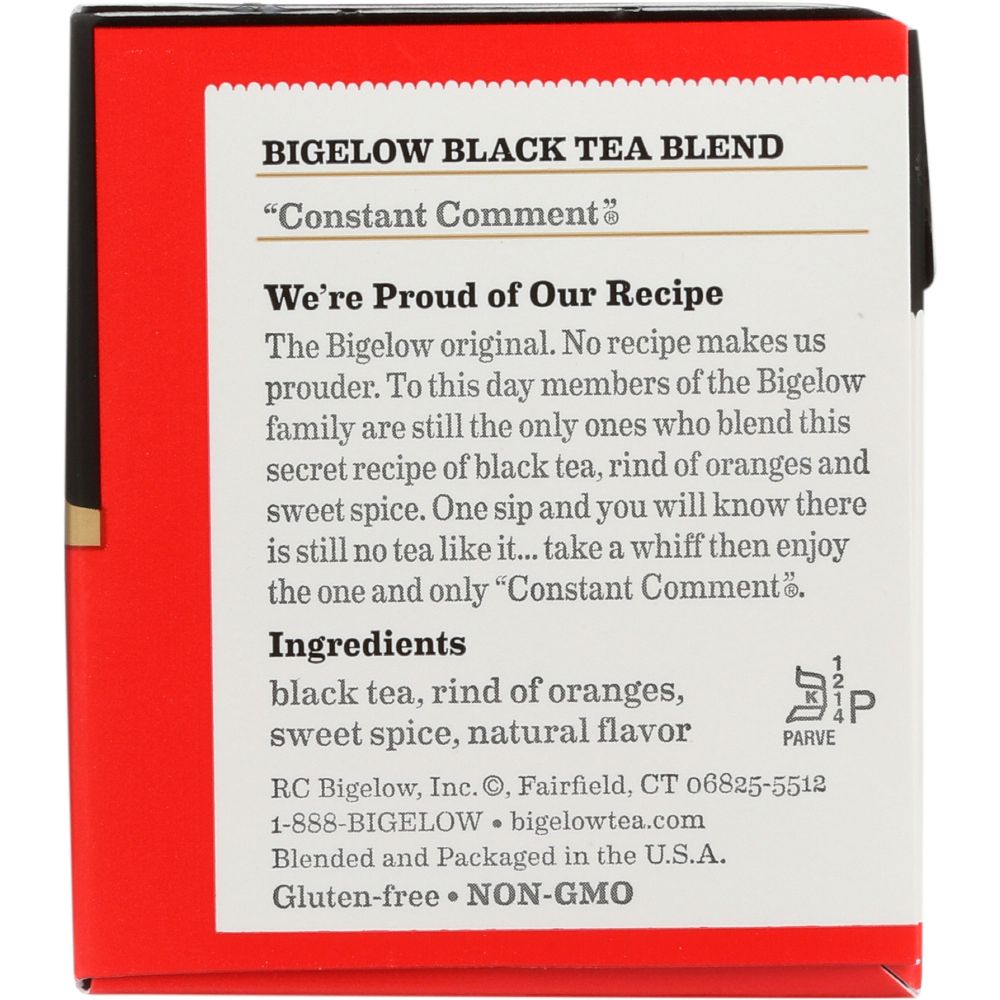 BIGELOW: Constant Comment Black Tea, 20 tea bags