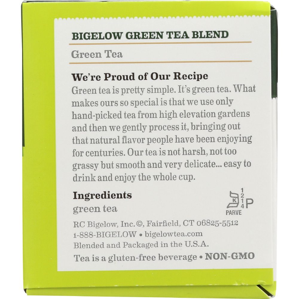 BIGELOW: Green Tea Classic, 20 tea bags