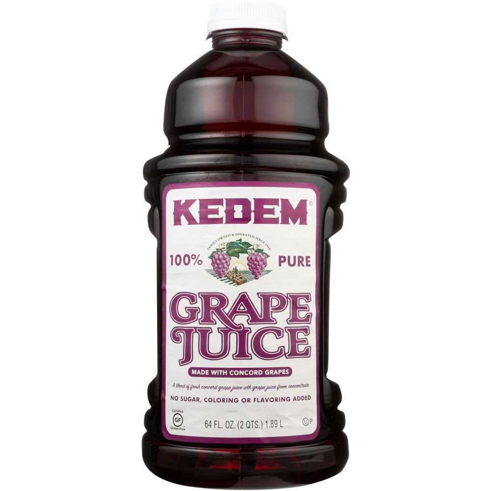 KEDEM: Concord Grape Juice, 64 Oz