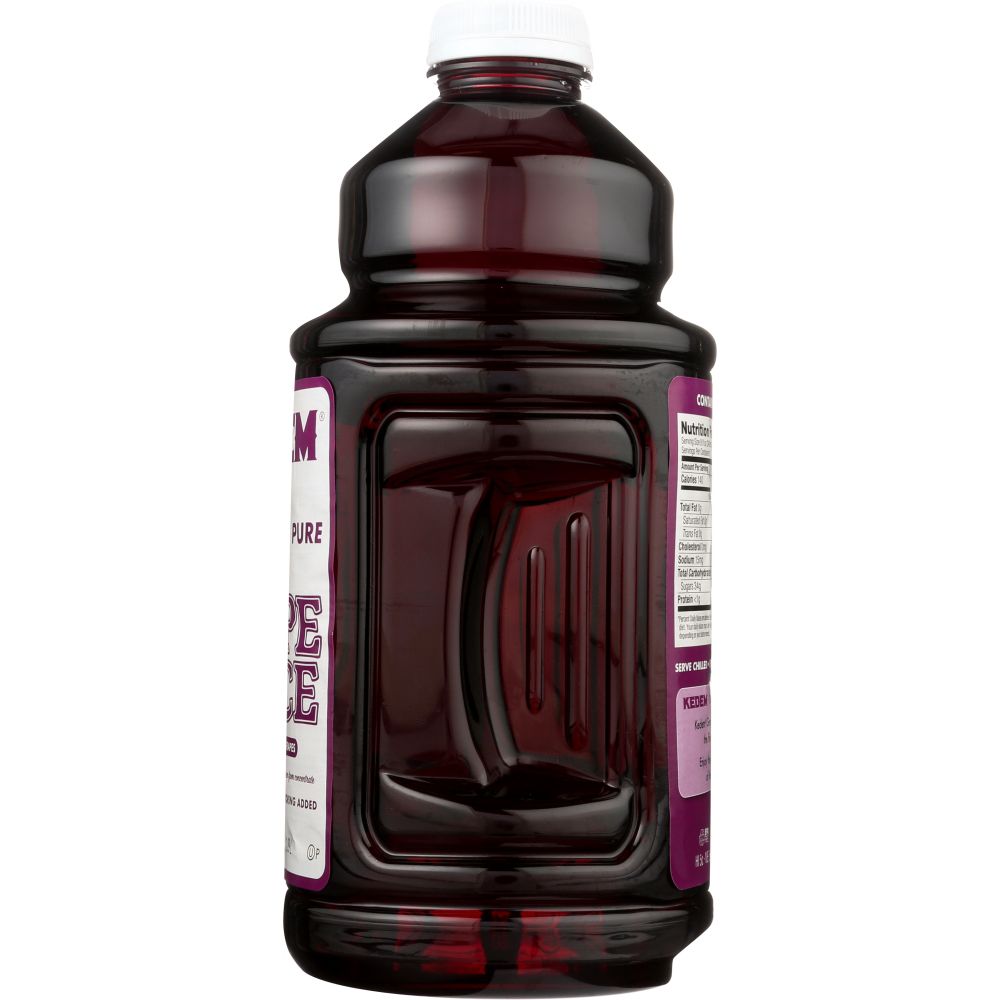 KEDEM: Concord Grape Juice, 64 Oz