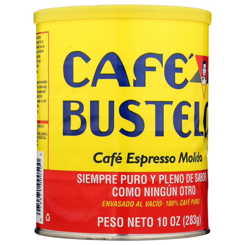 CAFE BUSTELO: Espresso Ground Coffee, 10 oz