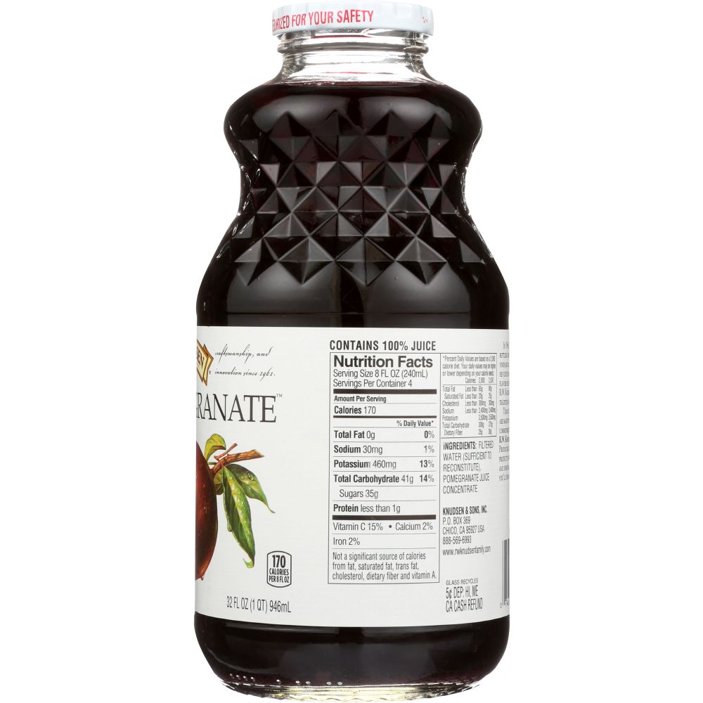 R.W. KNUDSEN FAMILY: Just Juice Pomegranate, 32 oz