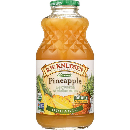 R.W. KNUDSEN: Organic Pineapple Juice, 32 oz