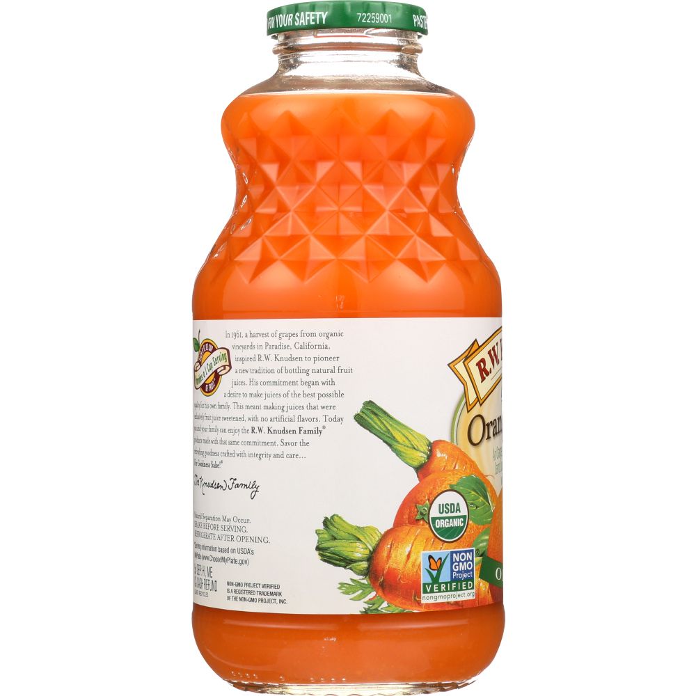 R.W. KNUDSEN: Organic Orange Carrot Juice, 32 oz