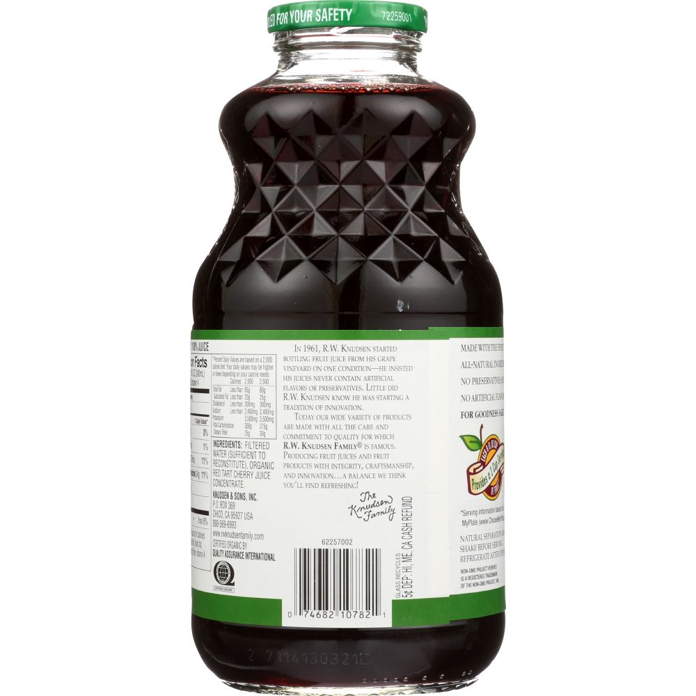 R.W. KNUDSEN: Organic Just Tart Cherry Juice, 32 oz