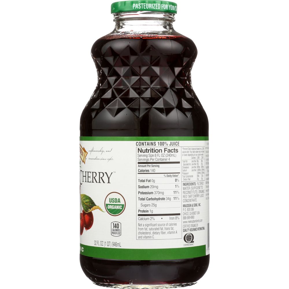 R.W. KNUDSEN: Organic Just Tart Cherry Juice, 32 oz