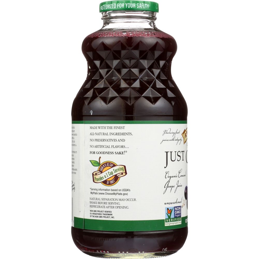 R.W. KNUDSEN FAMILY: Organic Juice Just Concord Grape, 32 oz