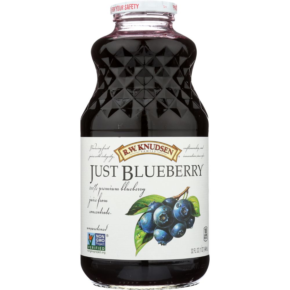 R.W. KNUDSEN: Family Just Juice Blueberry, 32 oz