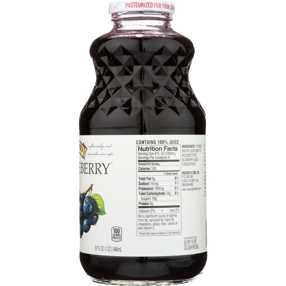 R.W. KNUDSEN: Family Just Juice Blueberry, 32 oz