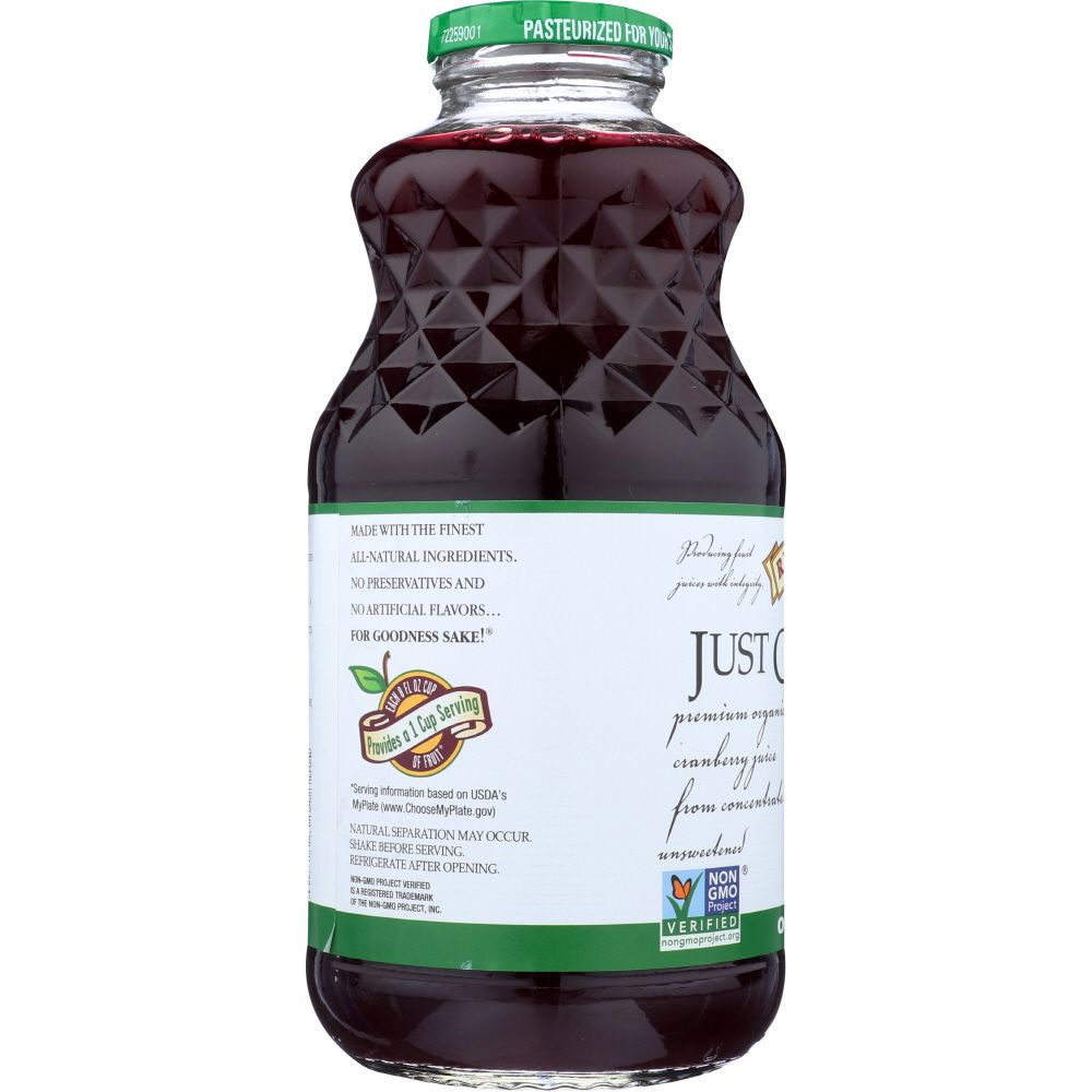 R.W. KNUDSEN: Family Just Cranberry Juice Organic, 32 oz