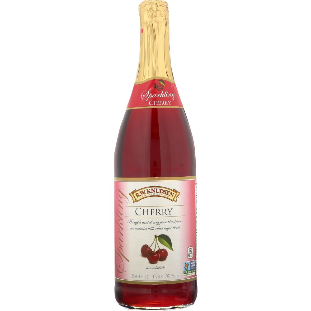 KNUDSEN: Juice Sparkling Cherry, 25.4 fo