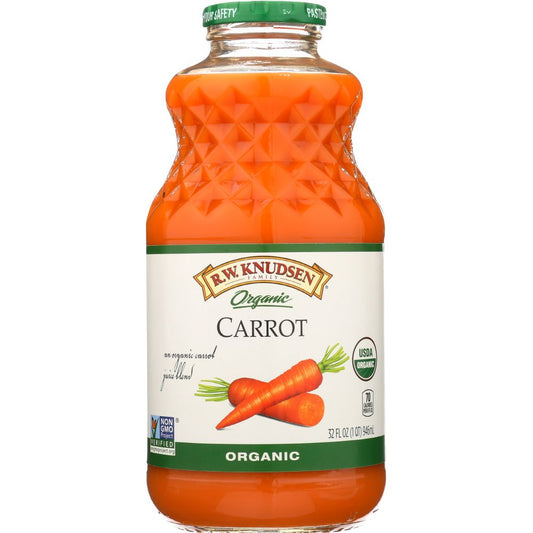 KNUDSEN: Beverage Carrot Organic, 32 oz