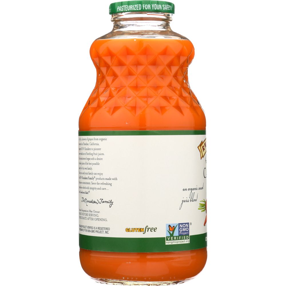 KNUDSEN: Beverage Carrot Organic, 32 oz