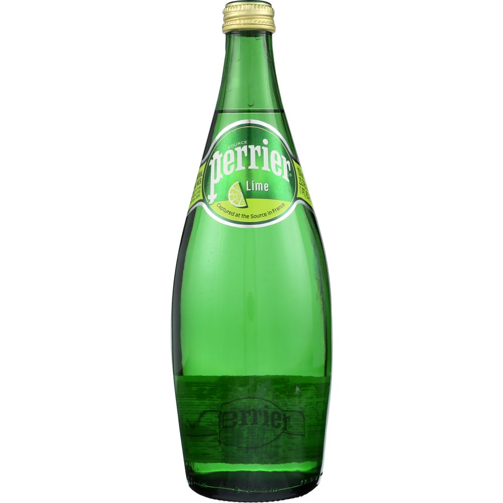 PERRIER: Water Sparkle Lime, 25 fo