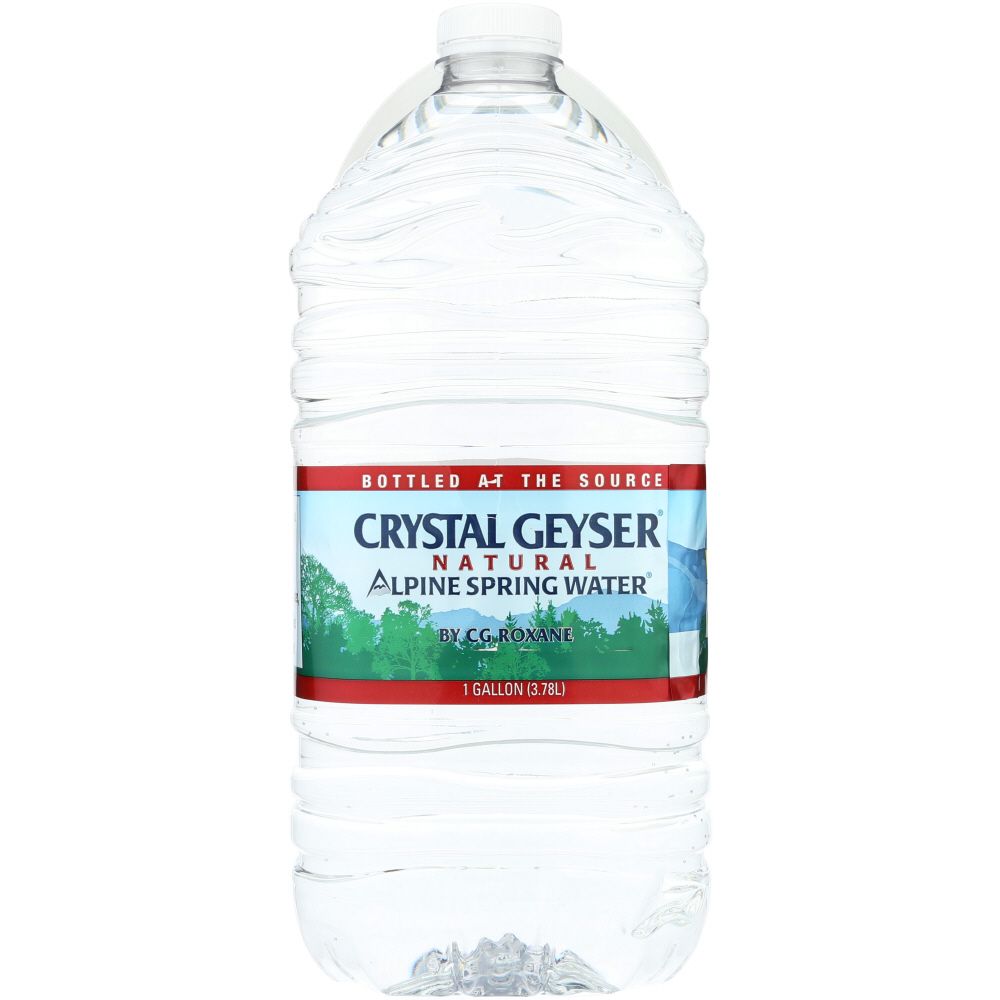 CRYSTAL GEYSER: Alpine Spring Water, 1 gal