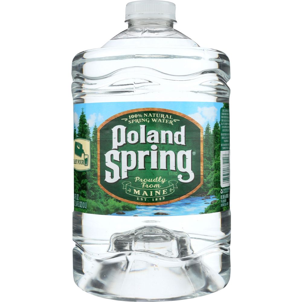 POLAND SPRINGS: Water Spring Pet, 3 lt