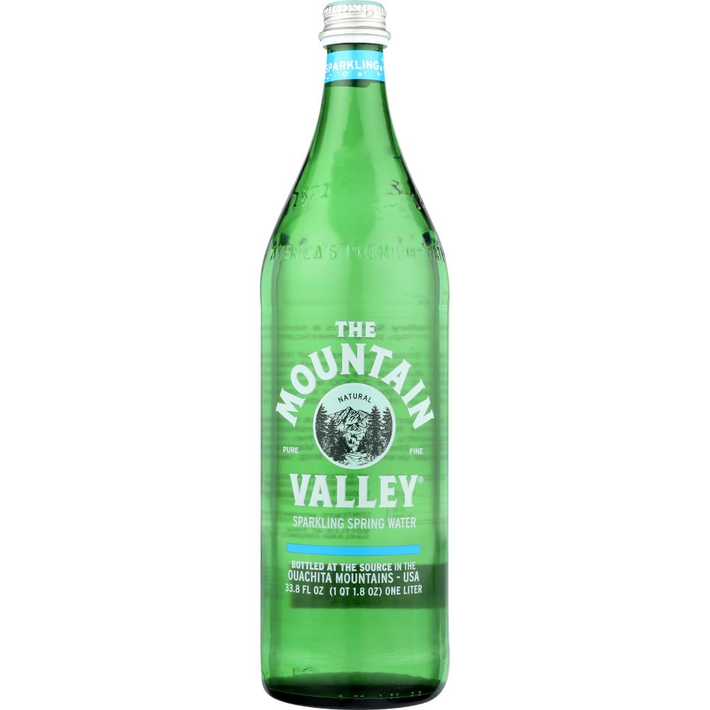 MOUNTAIN VALLEY: Premium Sparkling Water, 1 Liter