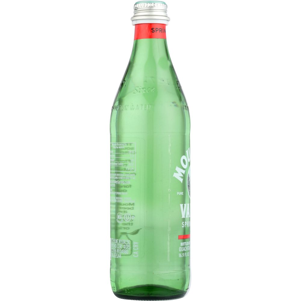 MOUNTAIN VALLEY: Spring Water, .5 Liter