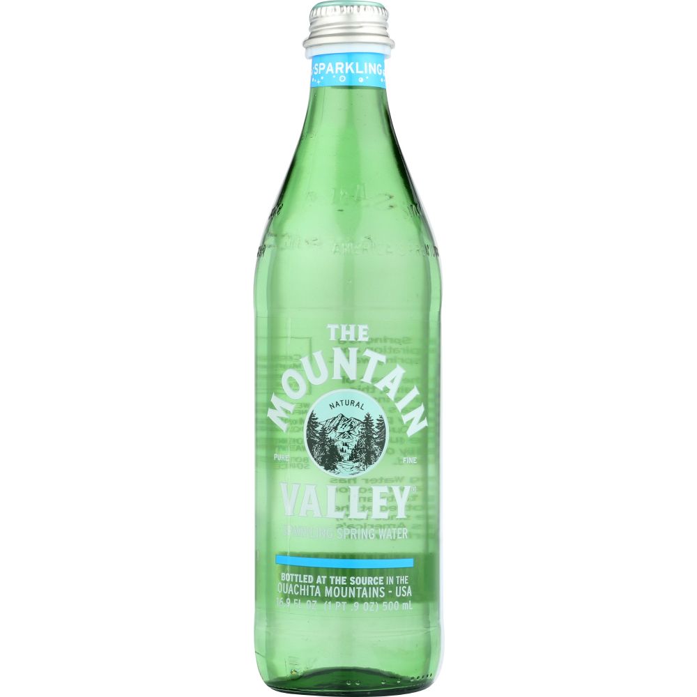 MOUNTAIN VALLEY: Sparkling Water, 16.9 oz