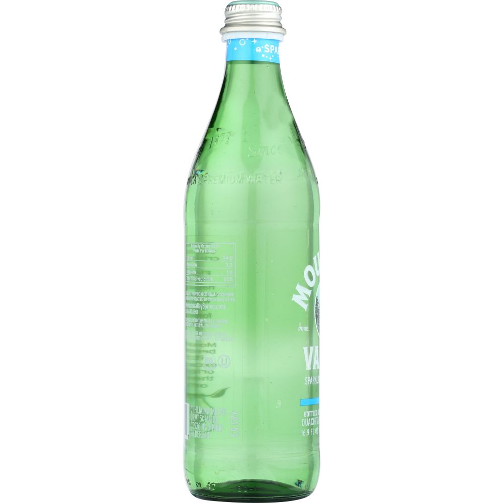 MOUNTAIN VALLEY: Sparkling Water, 16.9 oz