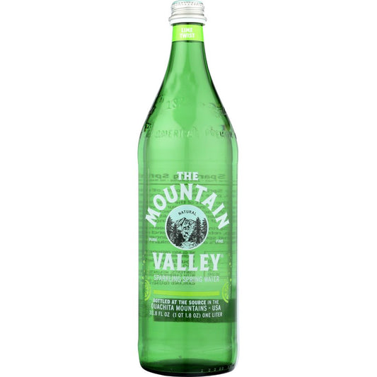 MOUNTAIN VALLEY: Water Sparkle Lime, 1 lt