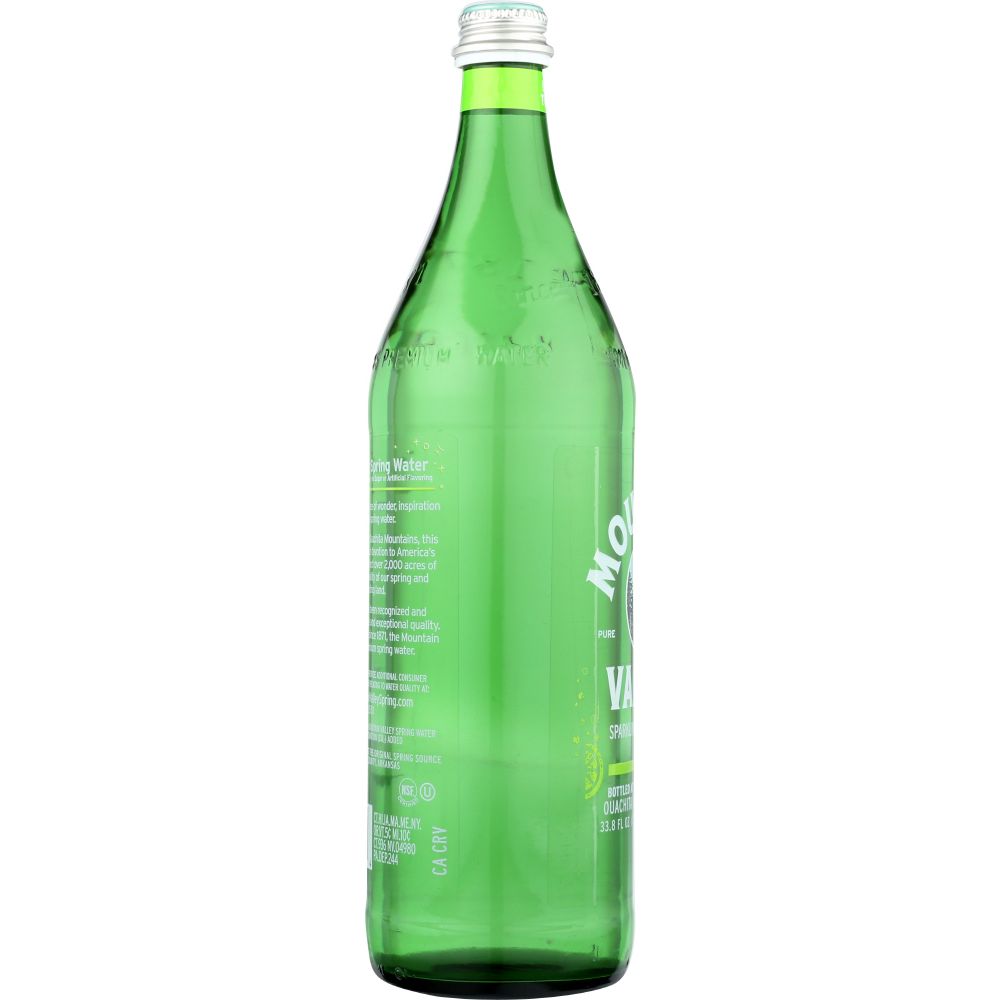 MOUNTAIN VALLEY: Water Sparkle Lime, 1 lt