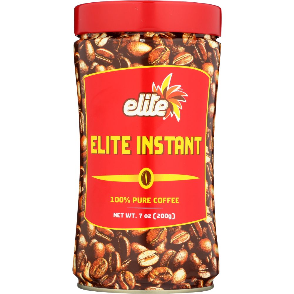 ELITE: Instant Coffee, 7.05 oz