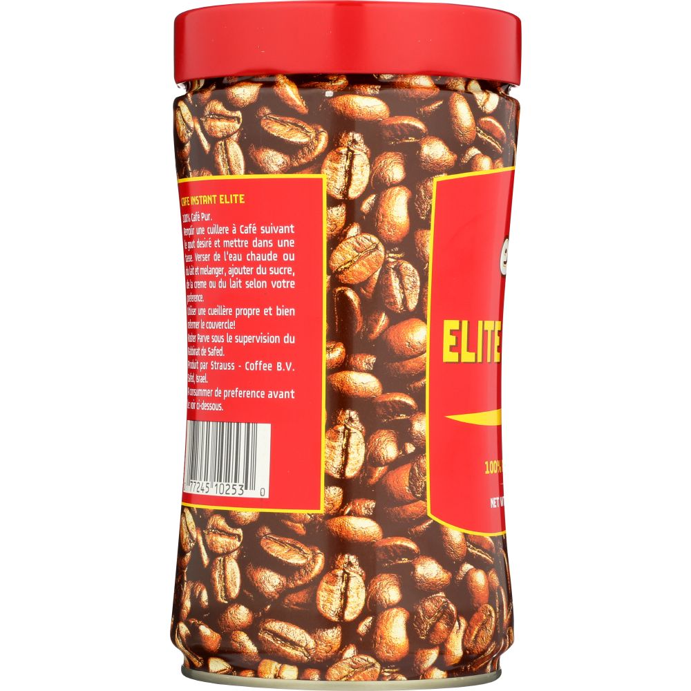 ELITE: Instant Coffee, 7.05 oz