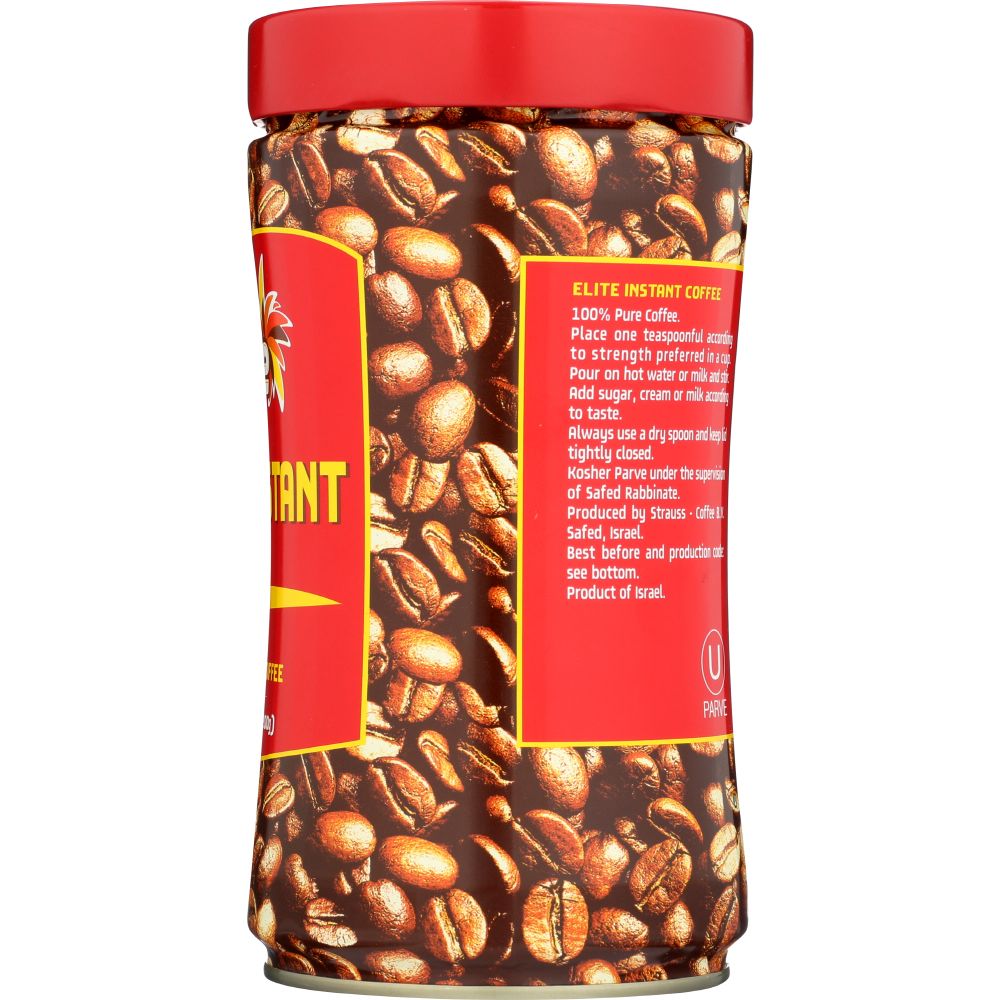 ELITE: Instant Coffee, 7.05 oz