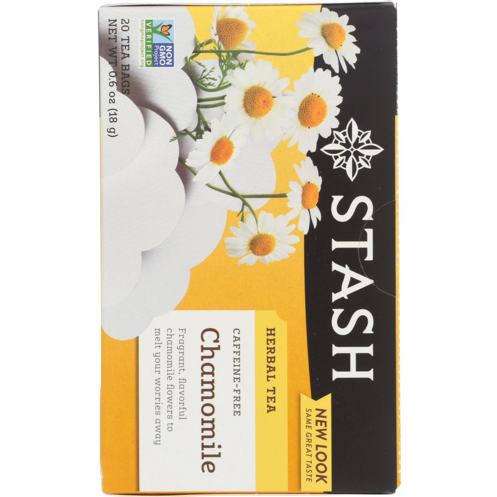 STASH TEA: Chamomile Herbal Tea, 20 bg