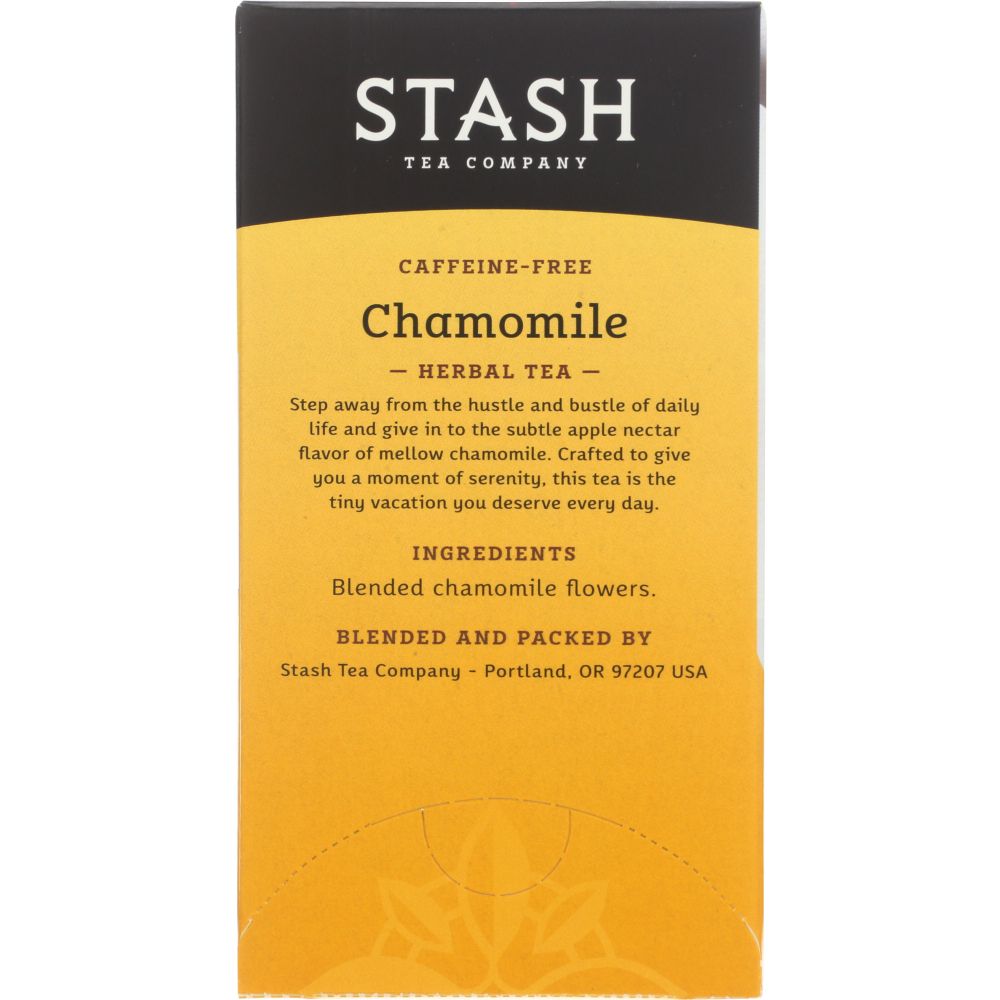 STASH TEA: Chamomile Herbal Tea, 20 bg