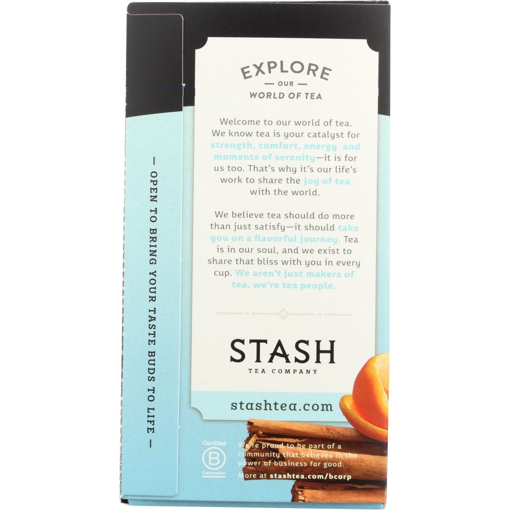 STASH TEA: Licorice Spice Tea, 20 bg