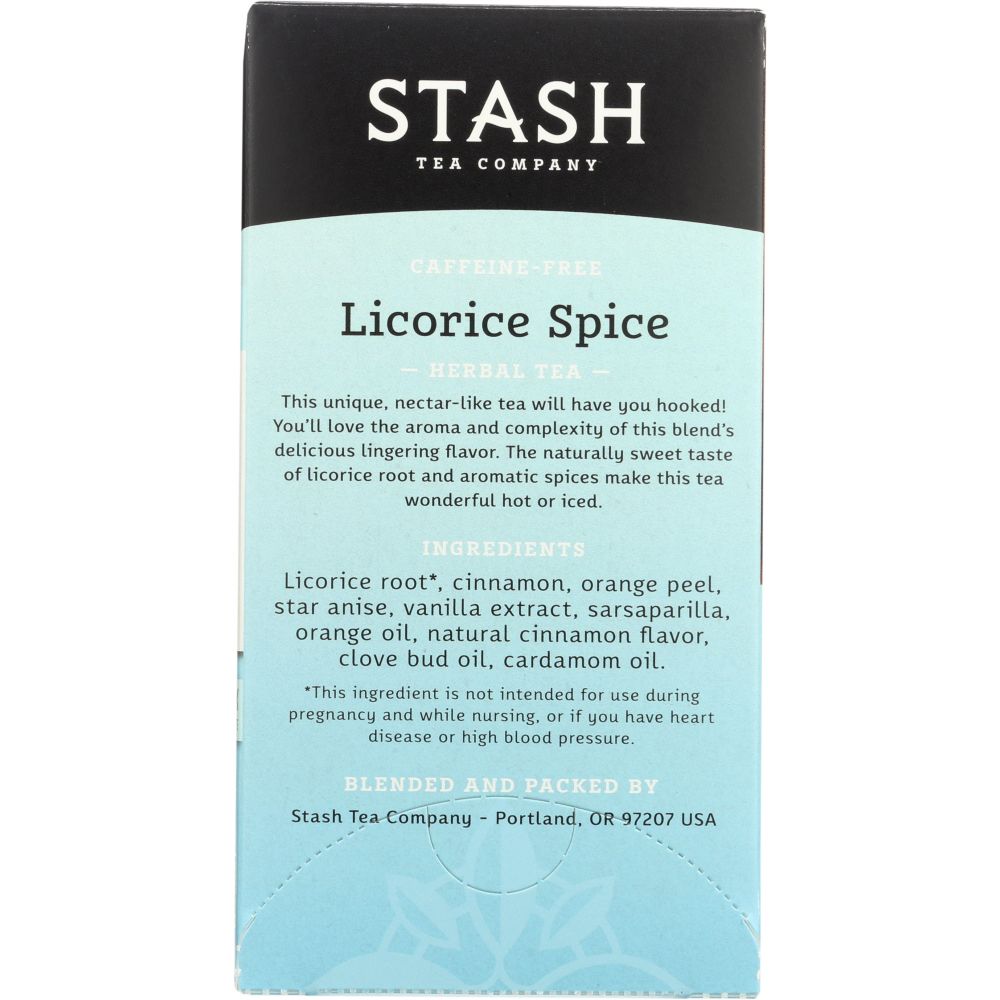 STASH TEA: Licorice Spice Tea, 20 bg