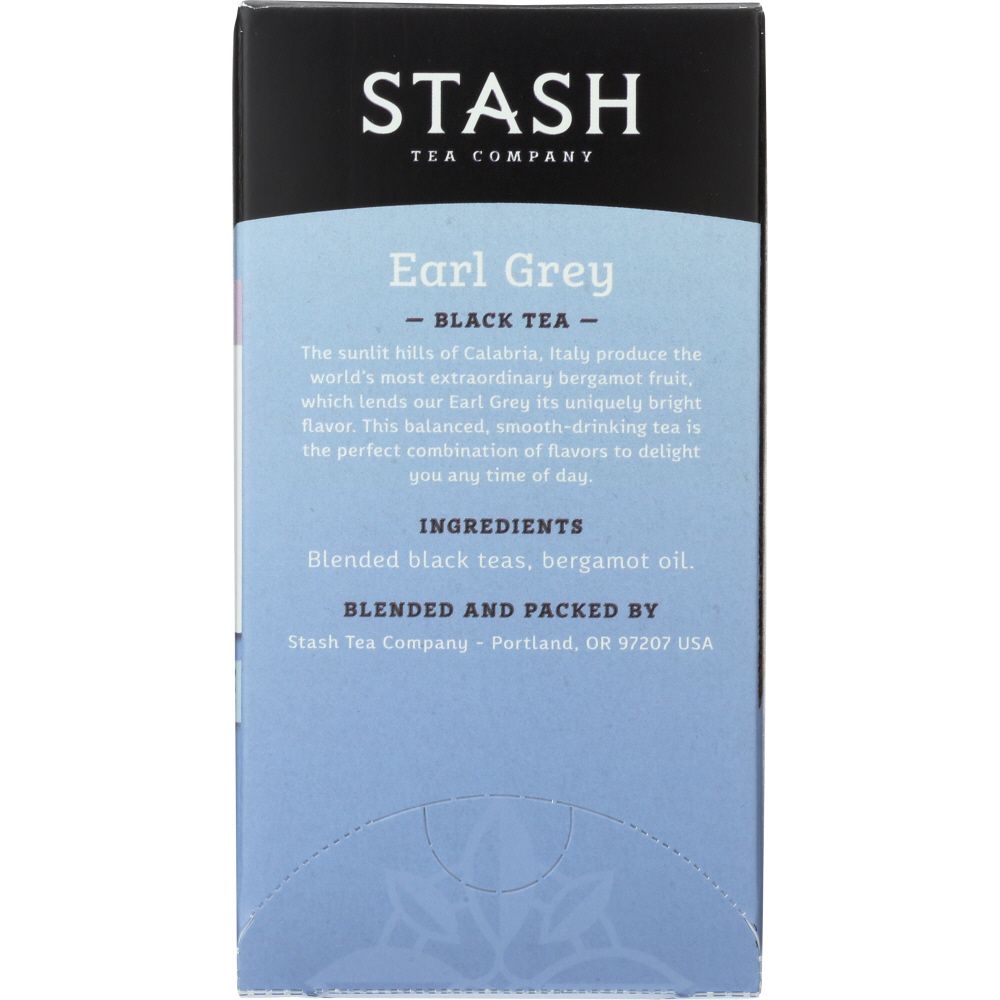 STASH TEA: Earl Grey Tea, 20 bg