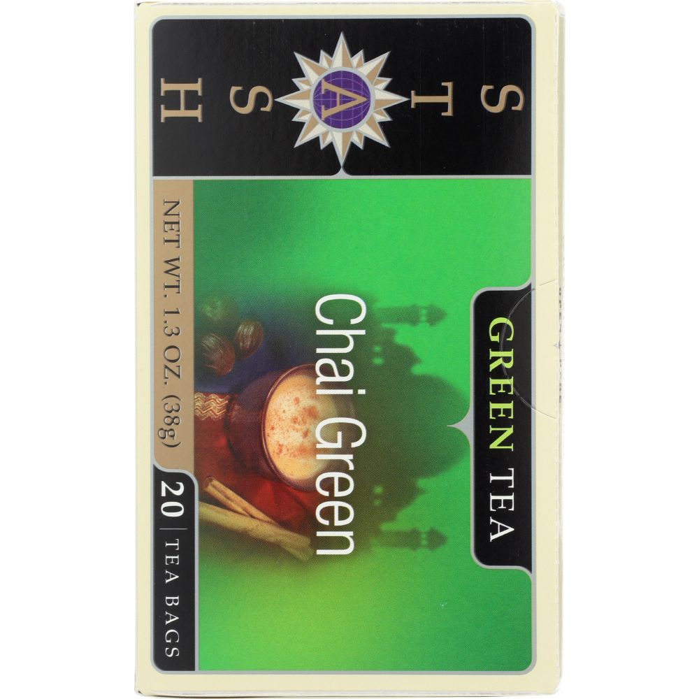 STASH TEA: Chai Green Tea 20 Tea Bags, 1.3 oz